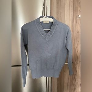 Blue Sweater